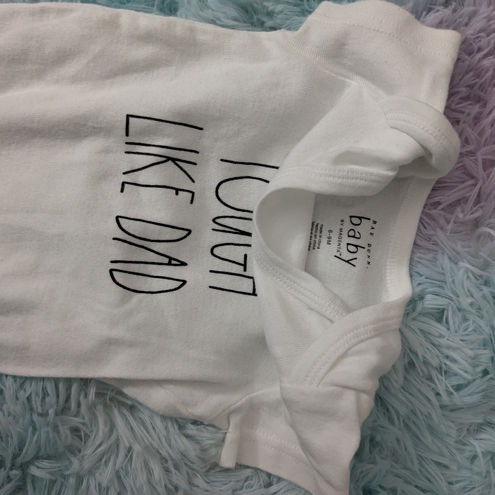 Rae Dunn 6-9 Month Onsie